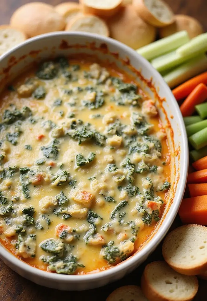 25 Vegan Gluten Free Appetizer Recipes for Any Party 43 25 Vegan Gluten Free Appetizer Recipes for Any Party - 7. Spinach and Artichoke Dip
