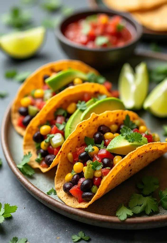 25 Vegan Gluten Free Appetizer Recipes for Any Party 57 25 Vegan Gluten Free Appetizer Recipes for Any Party - 9. Mini Vegan Tacos