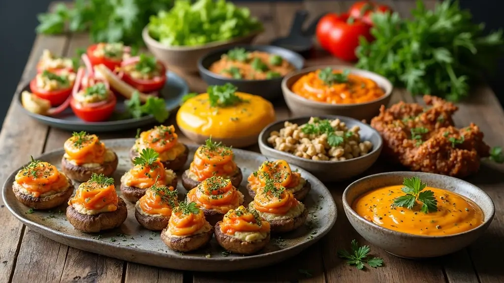 25 Vegan Gluten Free Appetizer Recipes for Any Party