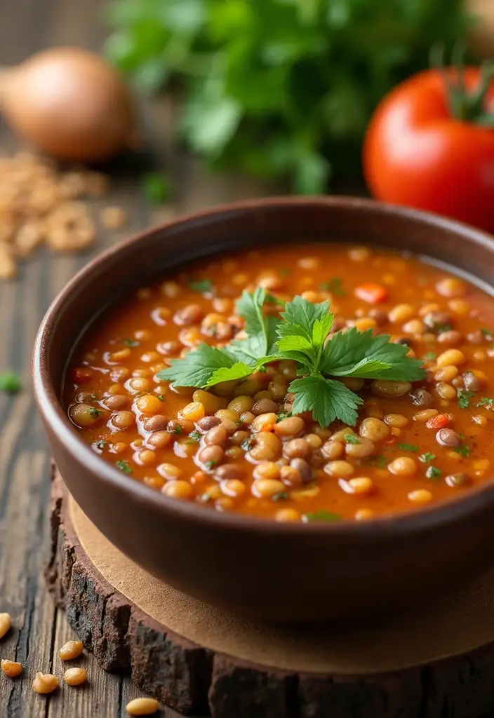25 Vegan Gluten Free Crockpot Recipes for Busy Days 1 25 Vegan Gluten Free Crockpot Recipes for Busy Days - 1. Classic Lentil Soup