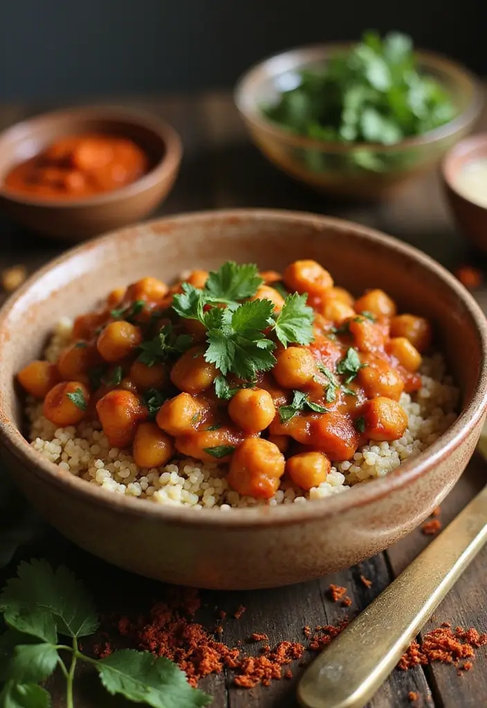 25 Vegan Gluten Free Crockpot Recipes for Busy Days 58 25 Vegan Gluten Free Crockpot Recipes for Busy Days - 10. Moroccan Chickpea Stew