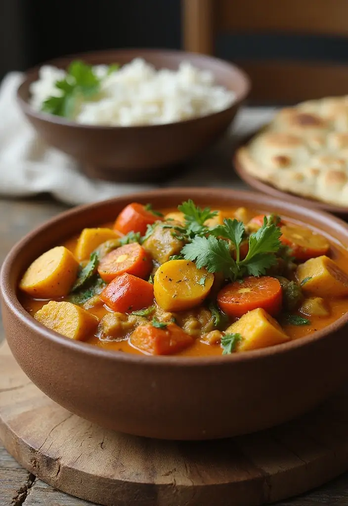 25 Vegan Gluten Free Crockpot Recipes for Busy Days 70 25 Vegan Gluten Free Crockpot Recipes for Busy Days - 12. Easy Vegetable Curry