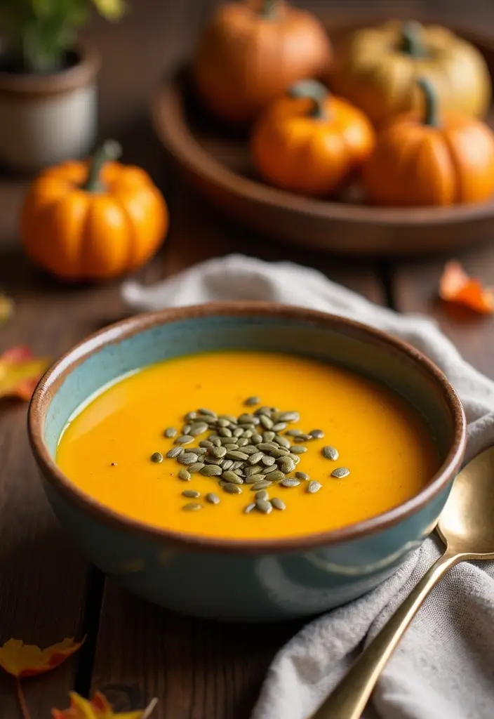 25 Vegan Gluten Free Crockpot Recipes for Busy Days 126 25 Vegan Gluten Free Crockpot Recipes for Busy Days - 20. Curried Butternut Squash Soup