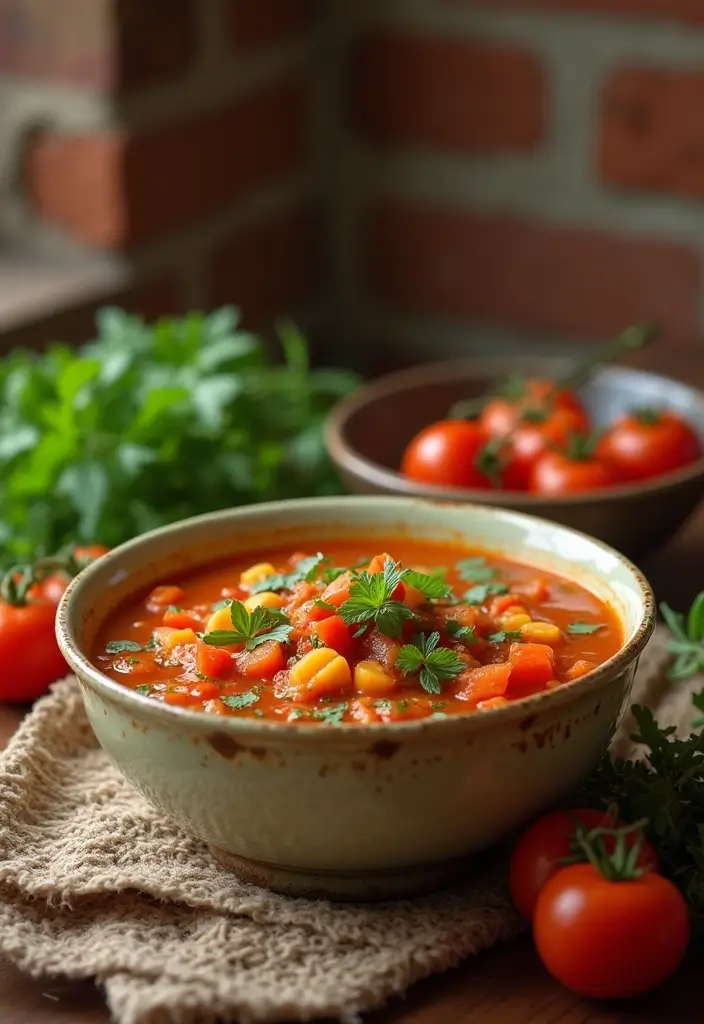 25 Vegan Gluten Free Crockpot Recipes for Busy Days 133 25 Vegan Gluten Free Crockpot Recipes for Busy Days - 21. Vegan Minestrone Soup
