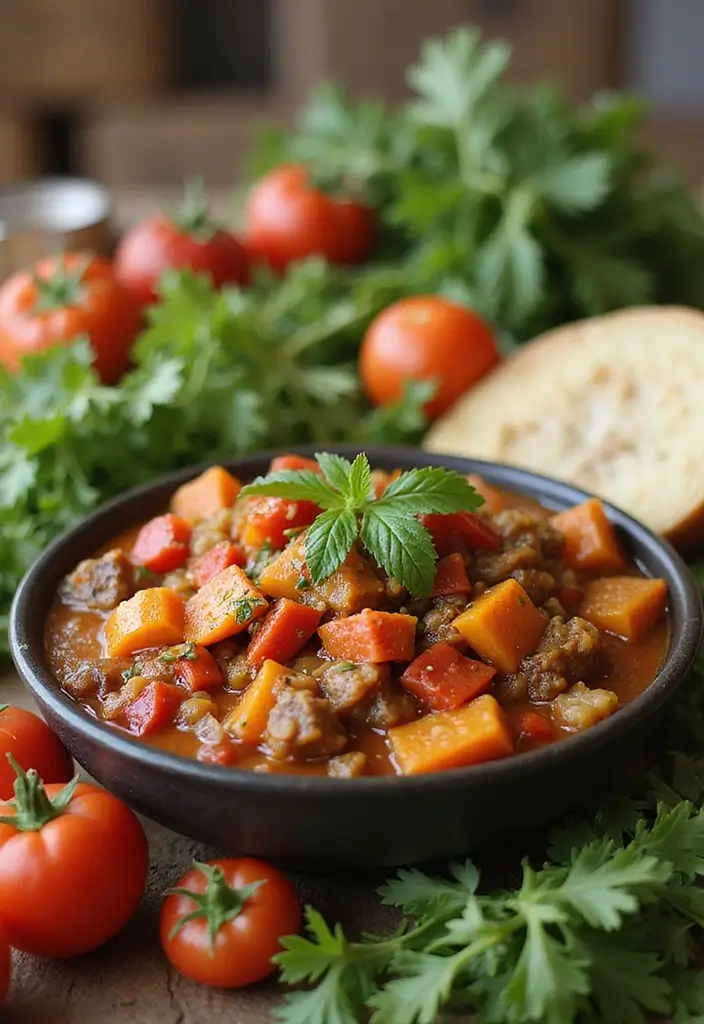 25 Vegan Gluten Free Crockpot Recipes for Busy Days 161 25 Vegan Gluten Free Crockpot Recipes for Busy Days - 25. Vegan Ratatouille Stew