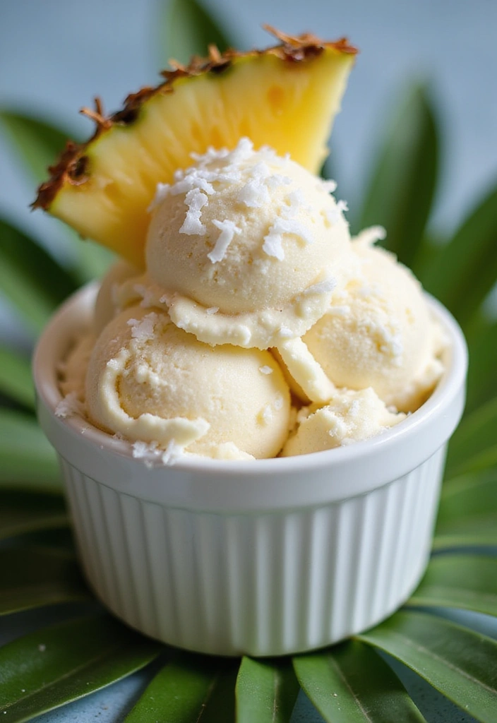 25 Vegan Ice Cream Recipes Dairy-Free and Delicious 1 25 Vegan Ice Cream Recipes Dairy-Free and Delicious - 1. Creamy Coconut Ice Cream