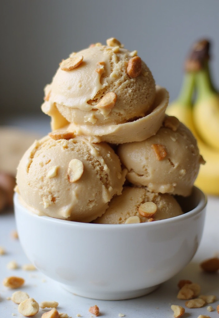 25 Vegan Ice Cream Recipes Dairy-Free and Delicious 67 25 Vegan Ice Cream Recipes Dairy-Free and Delicious - 11. Peanut Butter Banana Swirl