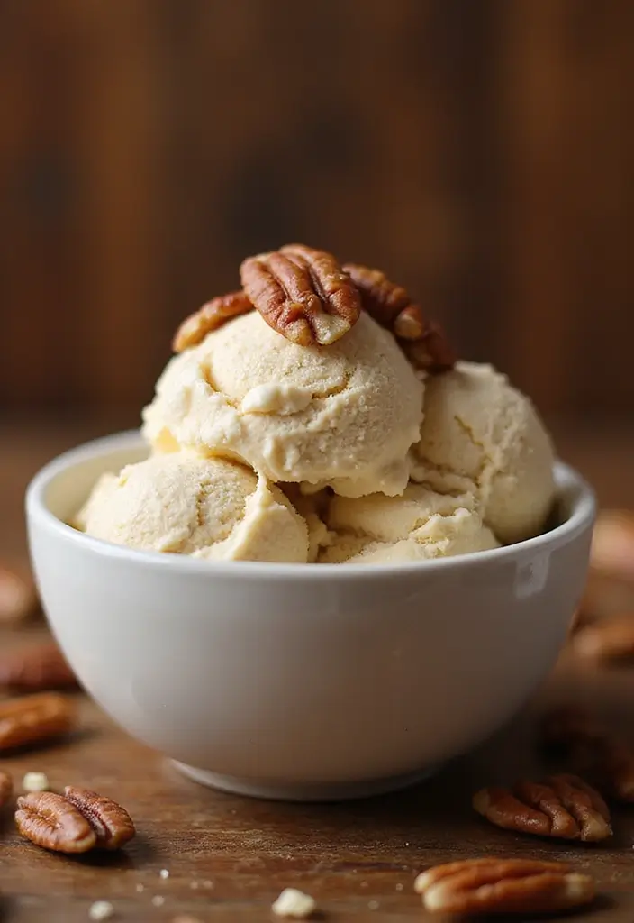 25 Vegan Ice Cream Recipes Dairy-Free and Delicious 81 25 Vegan Ice Cream Recipes Dairy-Free and Delicious - 13. Maple Pecan Delight