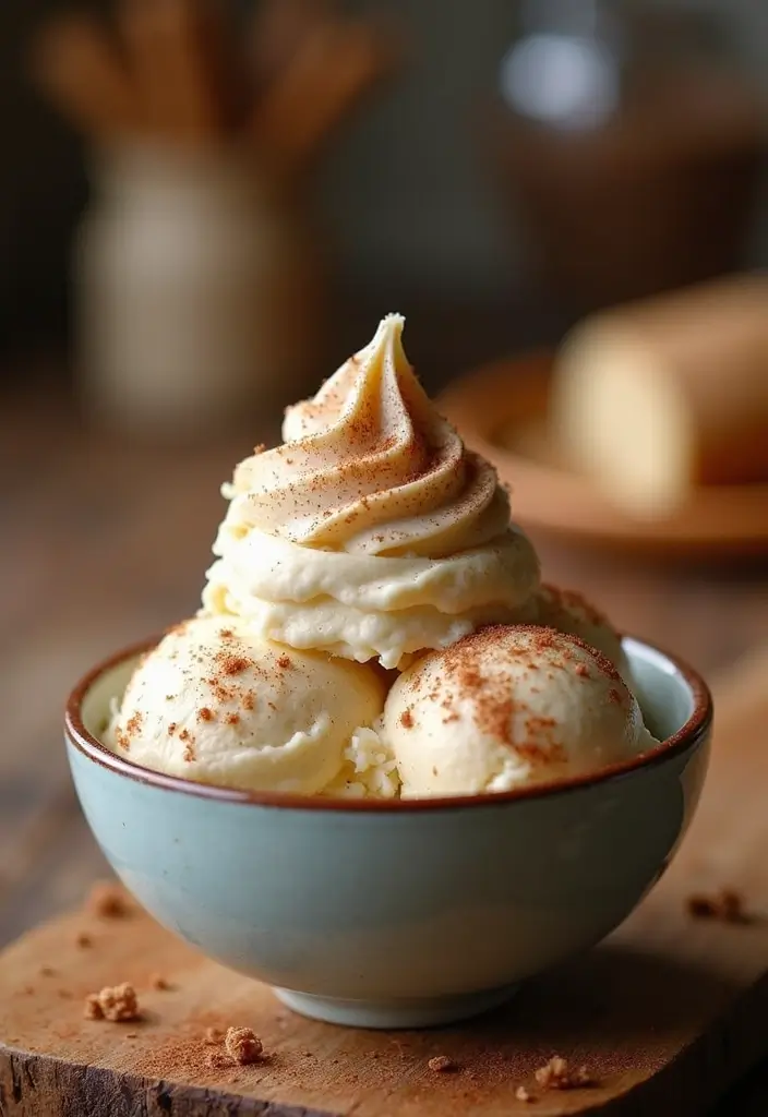 25 Vegan Ice Cream Recipes Dairy-Free and Delicious 88 25 Vegan Ice Cream Recipes Dairy-Free and Delicious - 14. Cinnamon Roll Ice Cream