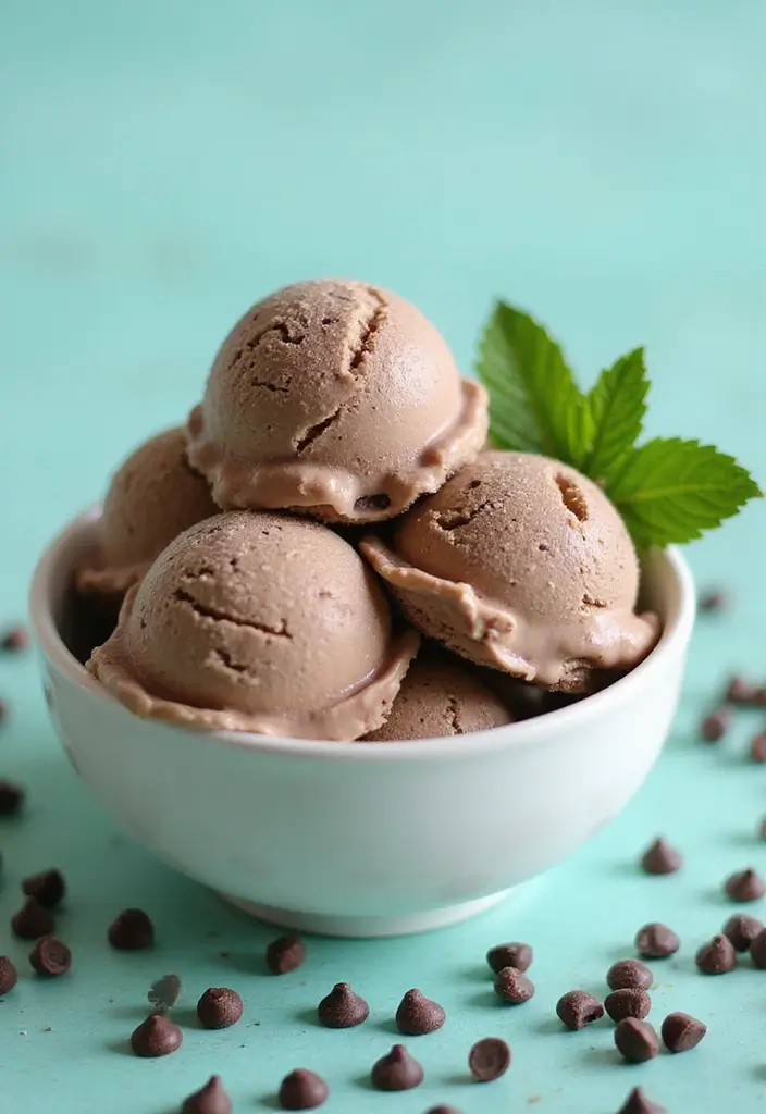 25 Vegan Ice Cream Recipes Dairy-Free and Delicious 95 25 Vegan Ice Cream Recipes Dairy-Free and Delicious - 15. Chocolate Mint Chip