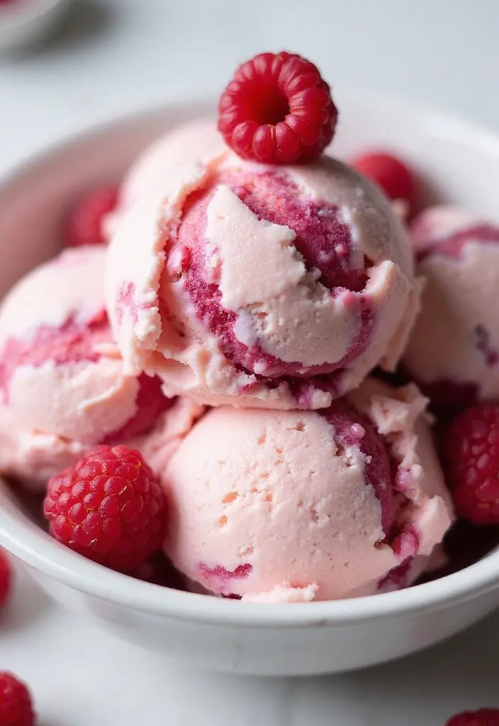 25 Vegan Ice Cream Recipes Dairy-Free and Delicious 109 25 Vegan Ice Cream Recipes Dairy-Free and Delicious - 17. Raspberry Ripple Ice Cream
