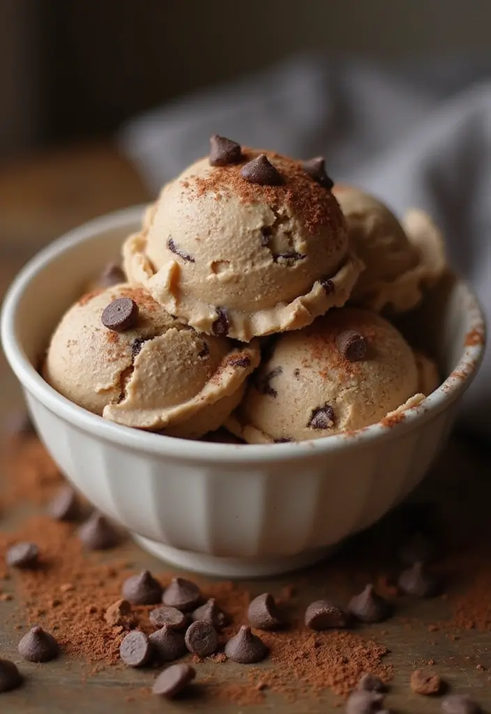 25 Vegan Ice Cream Recipes Dairy-Free and Delicious 116 25 Vegan Ice Cream Recipes Dairy-Free and Delicious - 18. Coffee Chocolate Chip Ice Cream