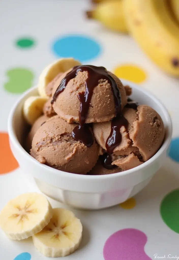 25 Vegan Ice Cream Recipes Dairy-Free and Delicious 6 25 Vegan Ice Cream Recipes Dairy-Free and Delicious - 2. Choco-Banana Swirl