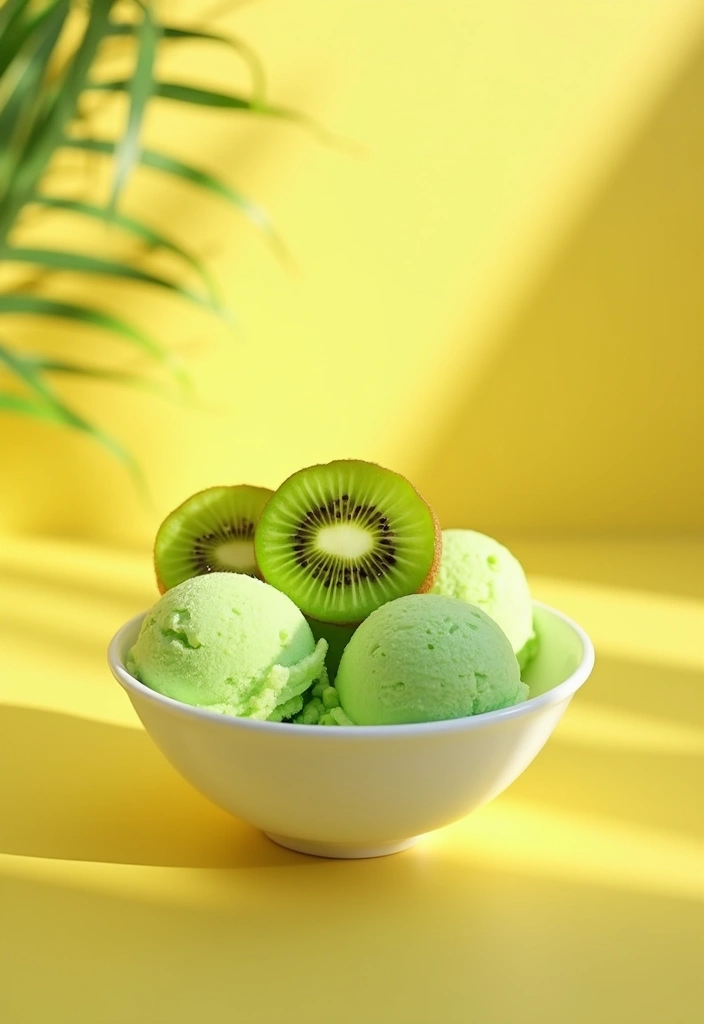 25 Vegan Ice Cream Recipes Dairy-Free and Delicious 135 25 Vegan Ice Cream Recipes Dairy-Free and Delicious - 21. Kiwi Lime Sorbet