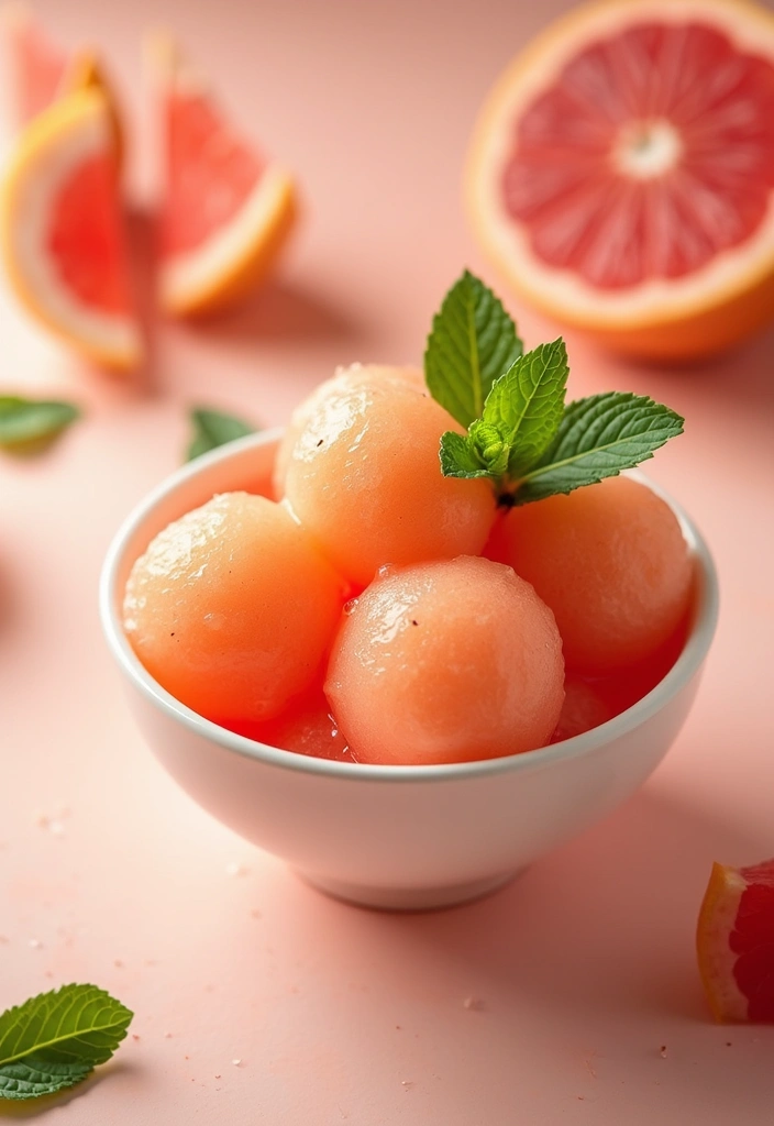 25 Vegan Ice Cream Recipes Dairy-Free and Delicious 149 25 Vegan Ice Cream Recipes Dairy-Free and Delicious - 23. Grapefruit Sorbet