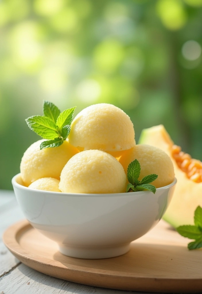 25 Vegan Ice Cream Recipes Dairy-Free and Delicious 156 25 Vegan Ice Cream Recipes Dairy-Free and Delicious - 24. Honeydew Melon Sorbet