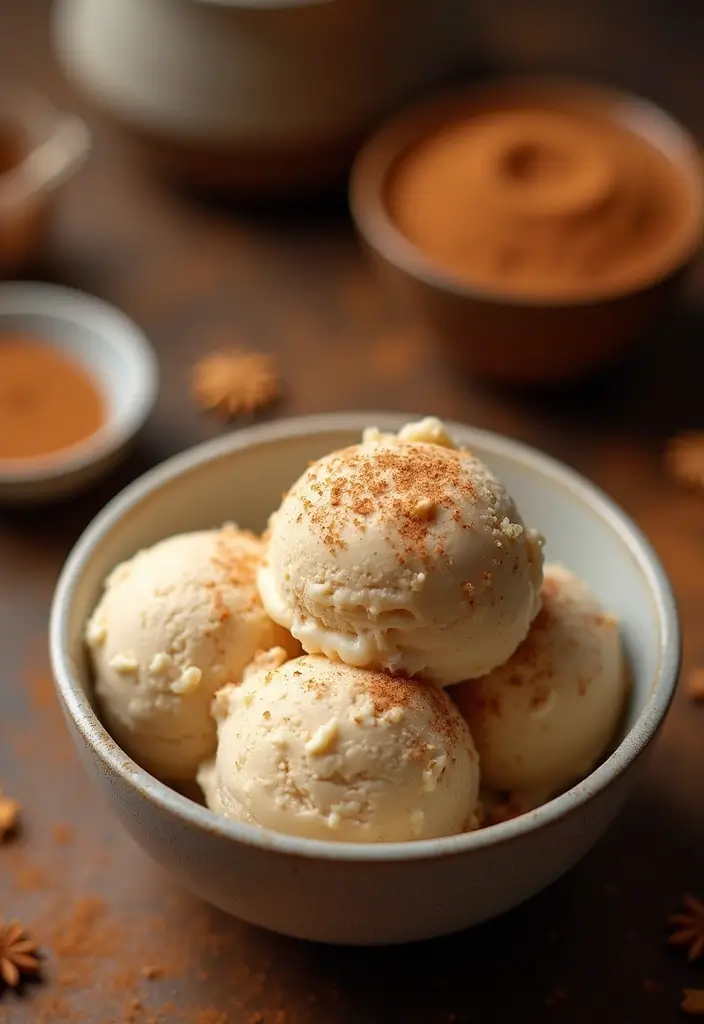 25 Vegan Ice Cream Recipes Dairy-Free and Delicious 163 25 Vegan Ice Cream Recipes Dairy-Free and Delicious - 25. Spiced Chai Ice Cream