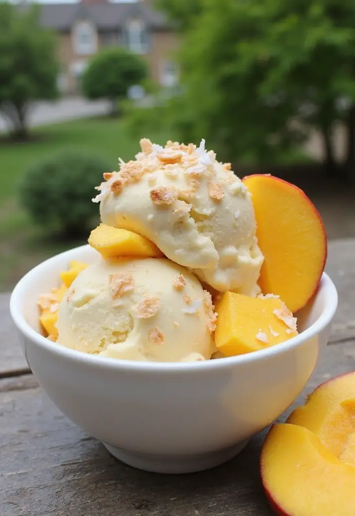 25 Vegan Ice Cream Recipes Dairy-Free and Delicious 25 25 Vegan Ice Cream Recipes Dairy-Free and Delicious - 5. Mango Coconut Cream Freeze