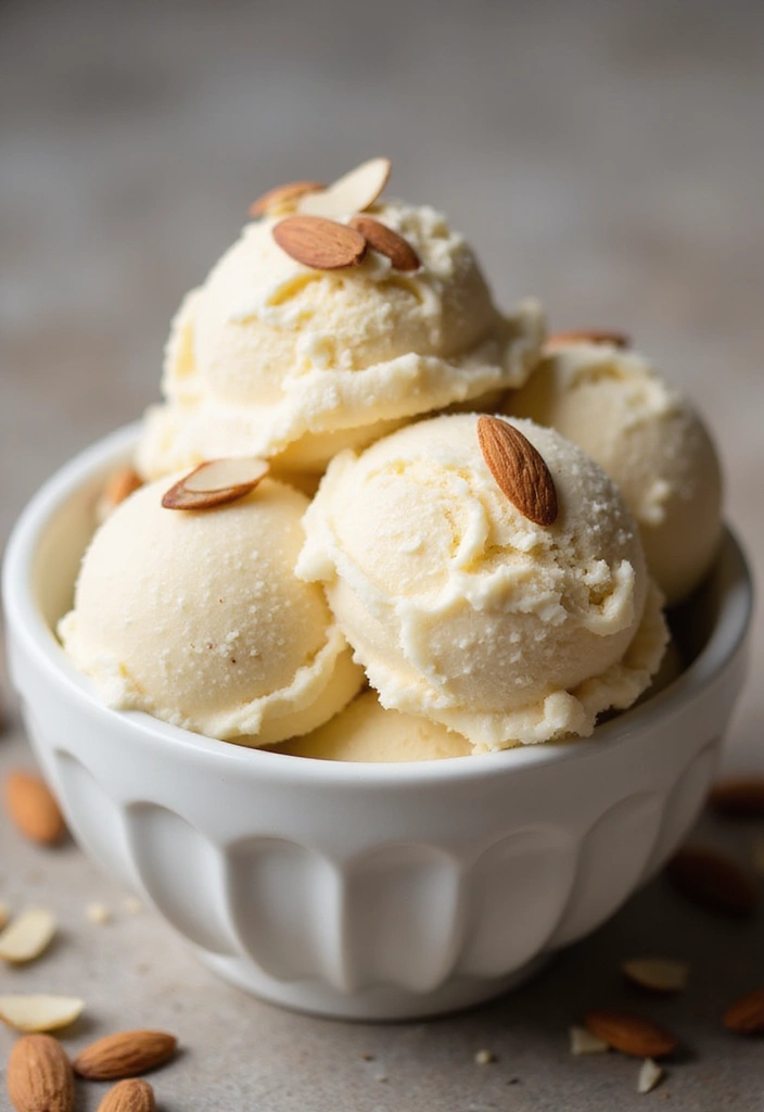25 Vegan Ice Cream Recipes Dairy-Free and Delicious 32 25 Vegan Ice Cream Recipes Dairy-Free and Delicious - 6. Vanilla Almond Dream