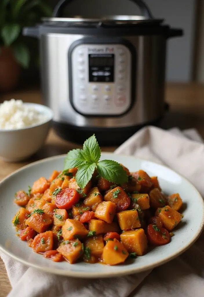 25 Vegan Instant Pot Recipes for Quick Meals 66 25 Vegan Instant Pot Recipes for Quick Meals - 12. Instant Pot Ratatouille