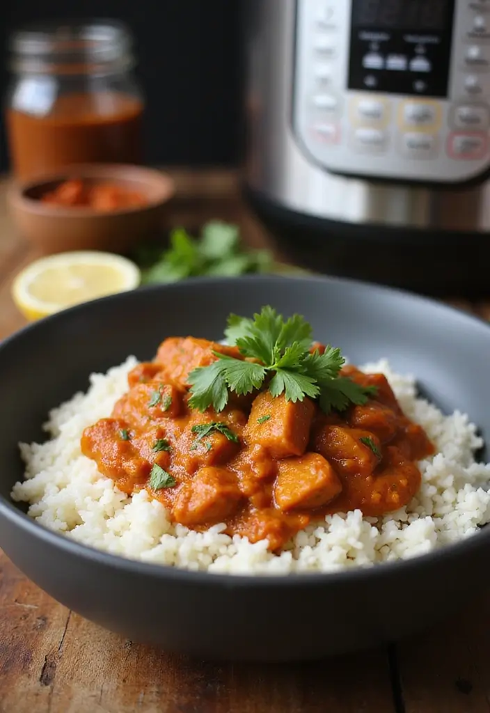 25 Vegan Instant Pot Recipes for Quick Meals 73 25 Vegan Instant Pot Recipes for Quick Meals - 13. Instant Pot Vegan Tikka Masala