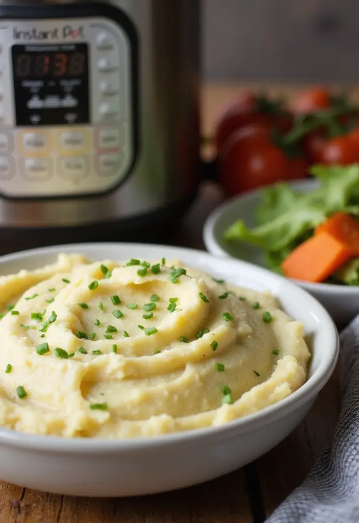 25 Vegan Instant Pot Recipes for Quick Meals 87 25 Vegan Instant Pot Recipes for Quick Meals - 15. Instant Pot Vegan Mashed Potatoes