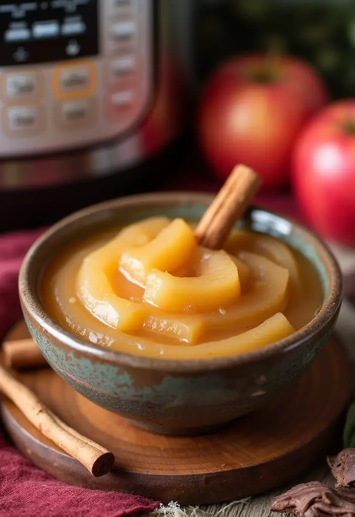25 Vegan Instant Pot Recipes for Quick Meals 122 25 Vegan Instant Pot Recipes for Quick Meals - 20. Instant Pot Vegan Apple Sauce
