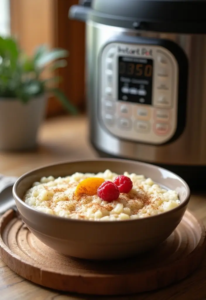 25 Vegan Instant Pot Recipes for Quick Meals 136 25 Vegan Instant Pot Recipes for Quick Meals - 22. Instant Pot Vegan Rice Pudding