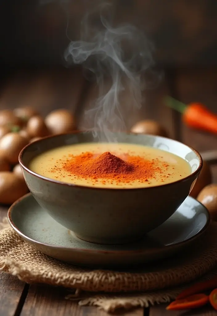 25 Vegan Mushroom Soup Recipes for Cozy Evenings 97 25 Vegan Mushroom Soup Recipes for Cozy Evenings - 15. Smoky Mushroom Soup