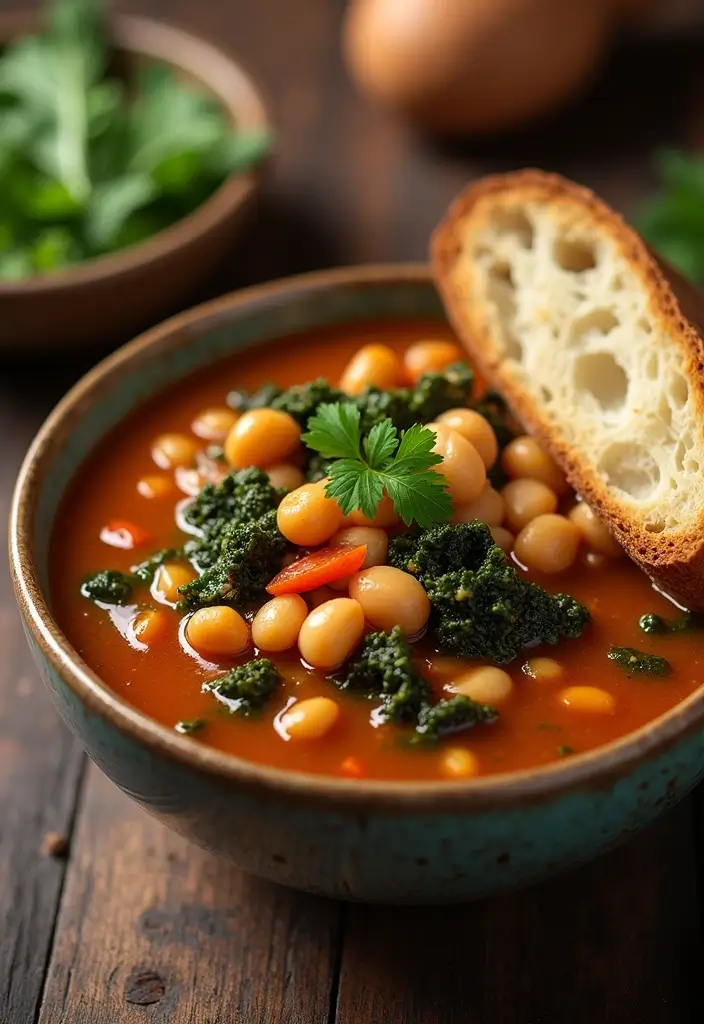 25 Vegan Pinto Bean Recipes for Protein-Packed Meals 75 25 Vegan Pinto Bean Recipes for Protein-Packed Meals - 13. Pinto Bean and Kale Stew