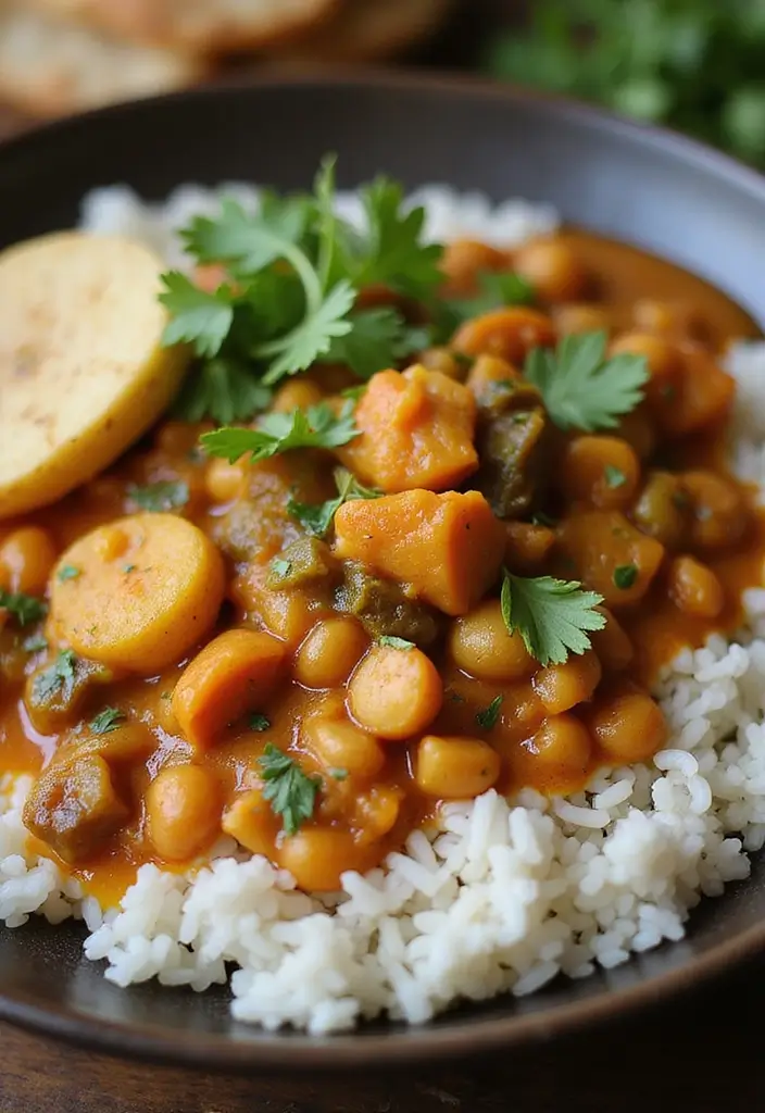 25 Vegan Pinto Bean Recipes for Protein-Packed Meals 85 25 Vegan Pinto Bean Recipes for Protein-Packed Meals - 15. Pinto Bean and Vegetable Curry