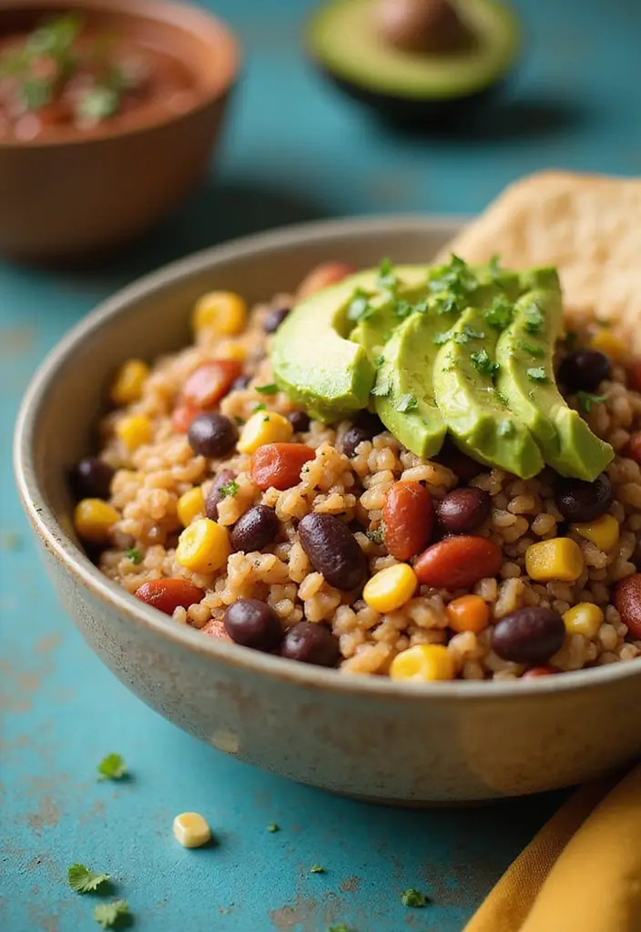 25 Vegan Pinto Bean Recipes for Protein-Packed Meals 92 25 Vegan Pinto Bean Recipes for Protein-Packed Meals - 16. Pinto Bean Rice Bowl