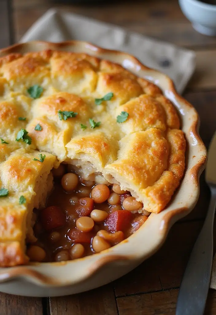 25 Vegan Pinto Bean Recipes for Protein-Packed Meals 99 25 Vegan Pinto Bean Recipes for Protein-Packed Meals - 17. Pinto Bean Pot Pie