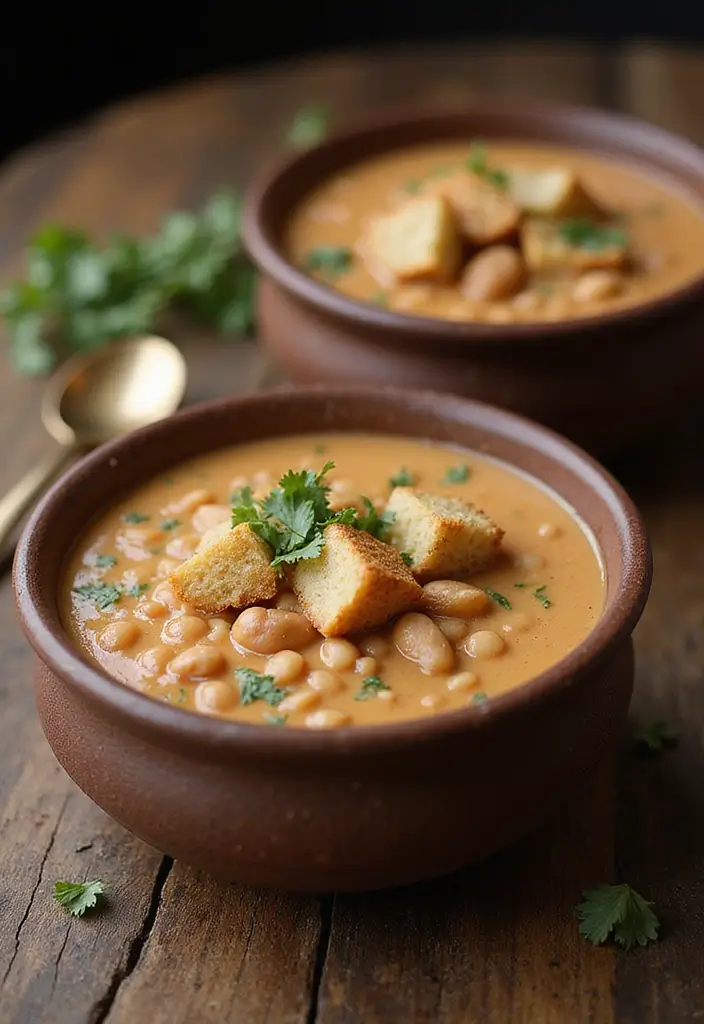 25 Vegan Pinto Bean Recipes for Protein-Packed Meals 8 25 Vegan Pinto Bean Recipes for Protein-Packed Meals - 2. Creamy Pinto Bean Soup