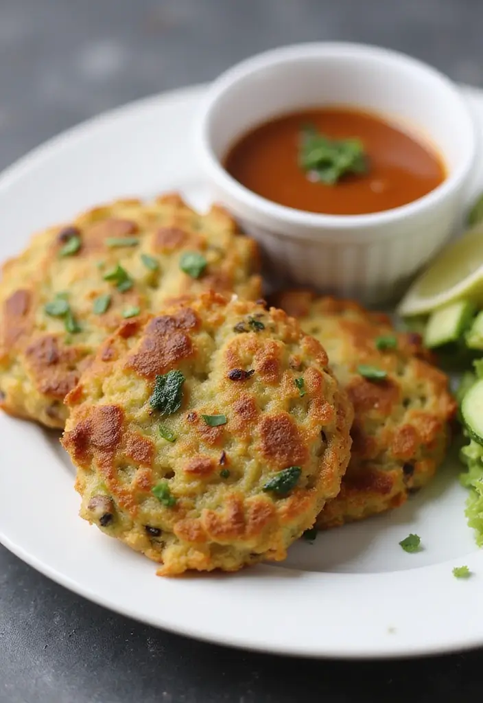 25 Vegan Pinto Bean Recipes for Protein-Packed Meals 120 25 Vegan Pinto Bean Recipes for Protein-Packed Meals - 20. Pinto Bean and Zucchini Fritters