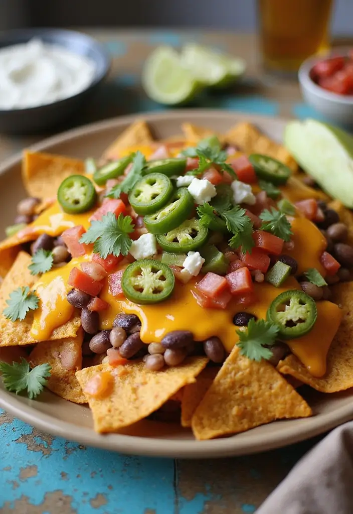 25 Vegan Pinto Bean Recipes for Protein-Packed Meals 127 25 Vegan Pinto Bean Recipes for Protein-Packed Meals - 21. Pinto Bean Nachos