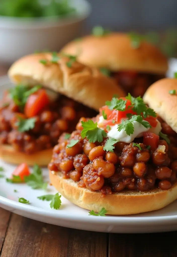 25 Vegan Pinto Bean Recipes for Protein-Packed Meals 134 25 Vegan Pinto Bean Recipes for Protein-Packed Meals - 22. Pinto Bean Sloppy Joes