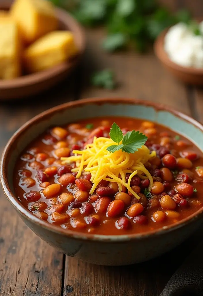 25 Vegan Pinto Bean Recipes for Protein-Packed Meals 15 25 Vegan Pinto Bean Recipes for Protein-Packed Meals - 3. Pinto Bean Chili