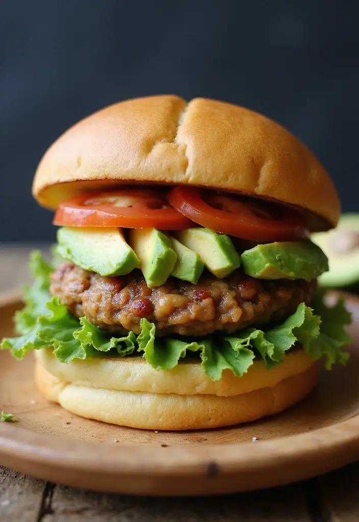25 Vegan Pinto Bean Recipes for Protein-Packed Meals 20 25 Vegan Pinto Bean Recipes for Protein-Packed Meals - 4. Pinto Bean Burgers