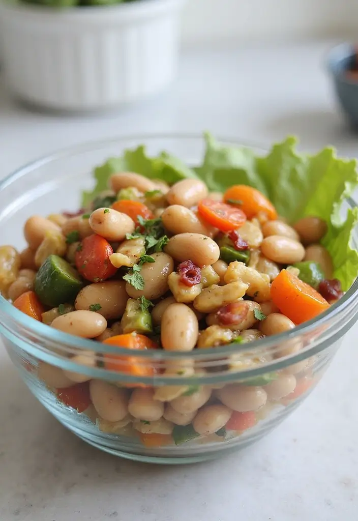 25 Vegan Pinto Bean Recipes for Protein-Packed Meals 27 25 Vegan Pinto Bean Recipes for Protein-Packed Meals - 5. Pinto Bean Salad
