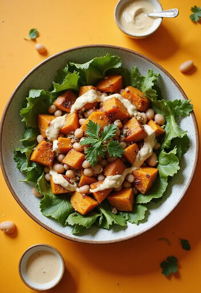 25 Vegan Pinto Bean Recipes for Protein-Packed Meals 44 25 Vegan Pinto Bean Recipes for Protein-Packed Meals - 8. Pinto Bean and Sweet Potato Bowl