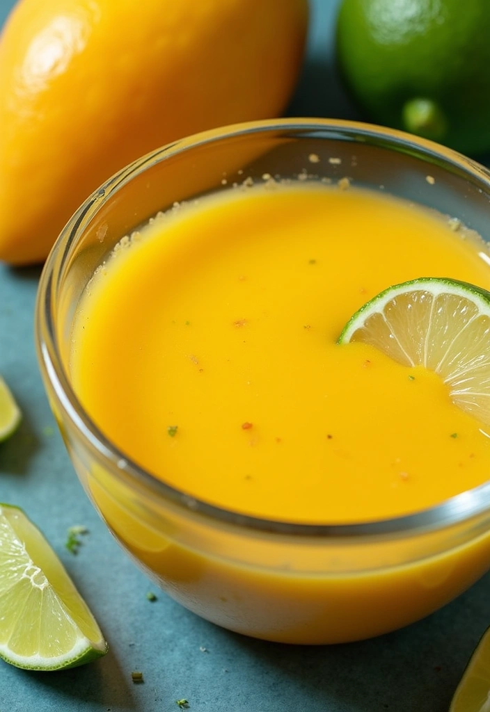 25 Vegan Salad Dressing Recipes You Can Make at Home 60 25 Vegan Salad Dressing Recipes You Can Make at Home - 10. Mango Lime Dressing