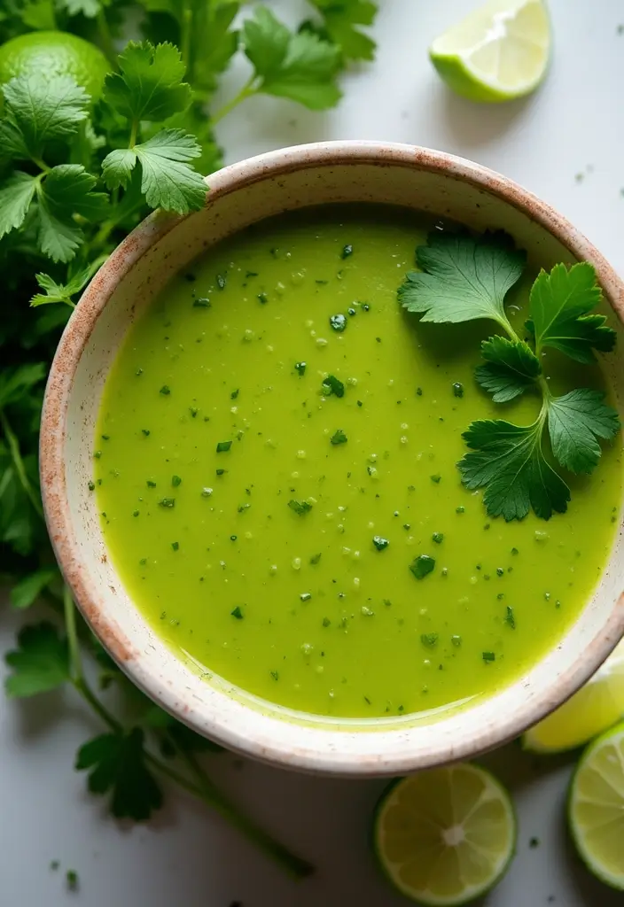 25 Vegan Salad Dressing Recipes You Can Make at Home 67 25 Vegan Salad Dressing Recipes You Can Make at Home - 11. Cilantro Lime Dressing