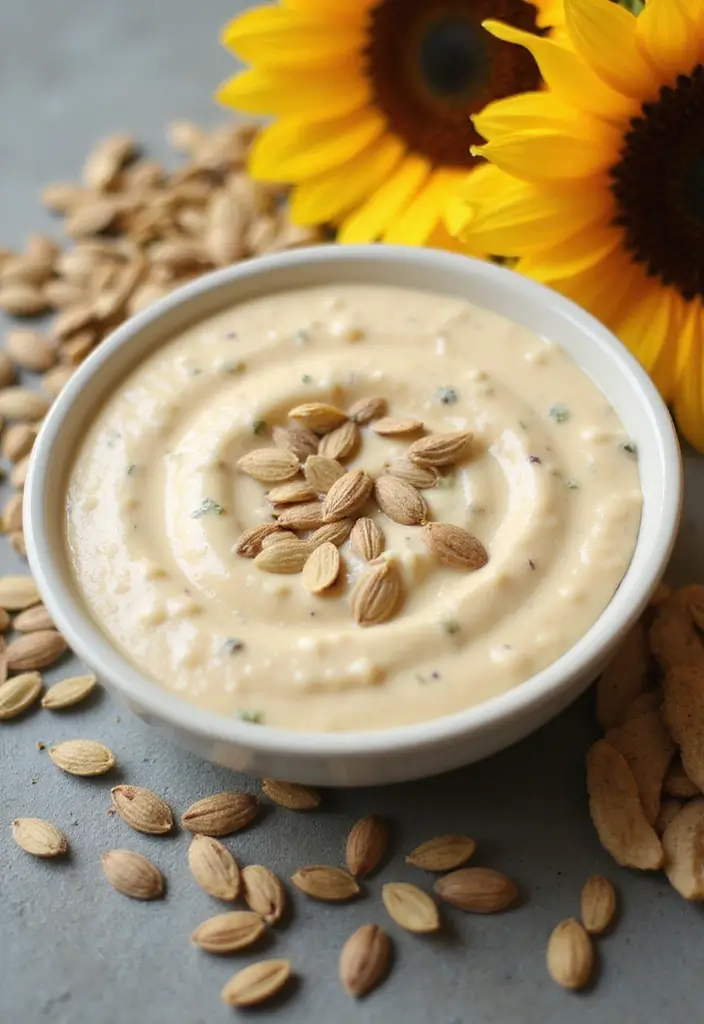 25 Vegan Salad Dressing Recipes You Can Make at Home 74 25 Vegan Salad Dressing Recipes You Can Make at Home - 12. Creamy Sunflower Seed Dressing