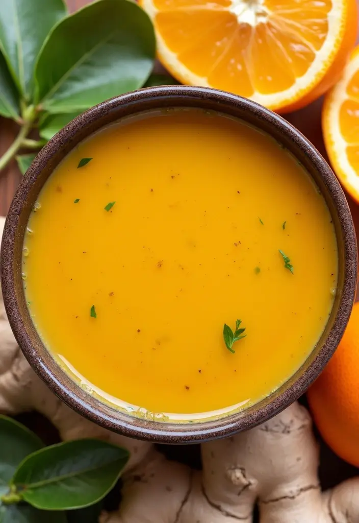 25 Vegan Salad Dressing Recipes You Can Make at Home 86 25 Vegan Salad Dressing Recipes You Can Make at Home - 14. Orange Ginger Dressing