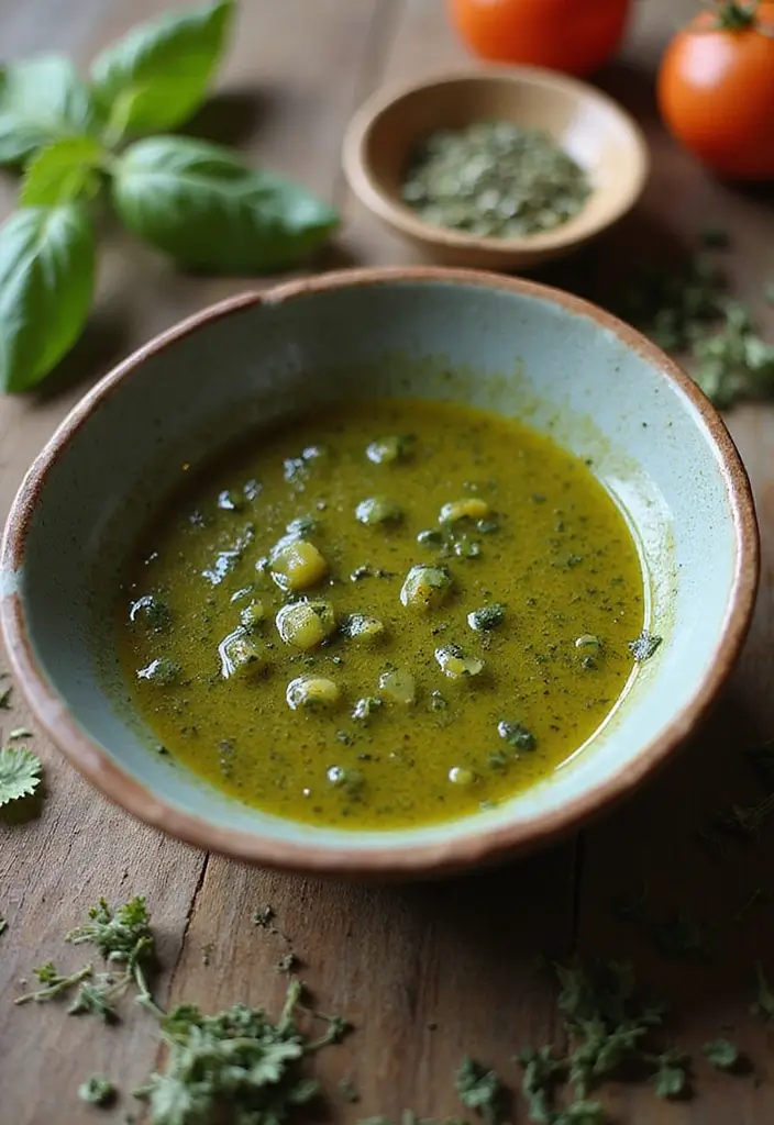 25 Vegan Salad Dressing Recipes You Can Make at Home 112 25 Vegan Salad Dressing Recipes You Can Make at Home - 18. Italian Herb Dressing