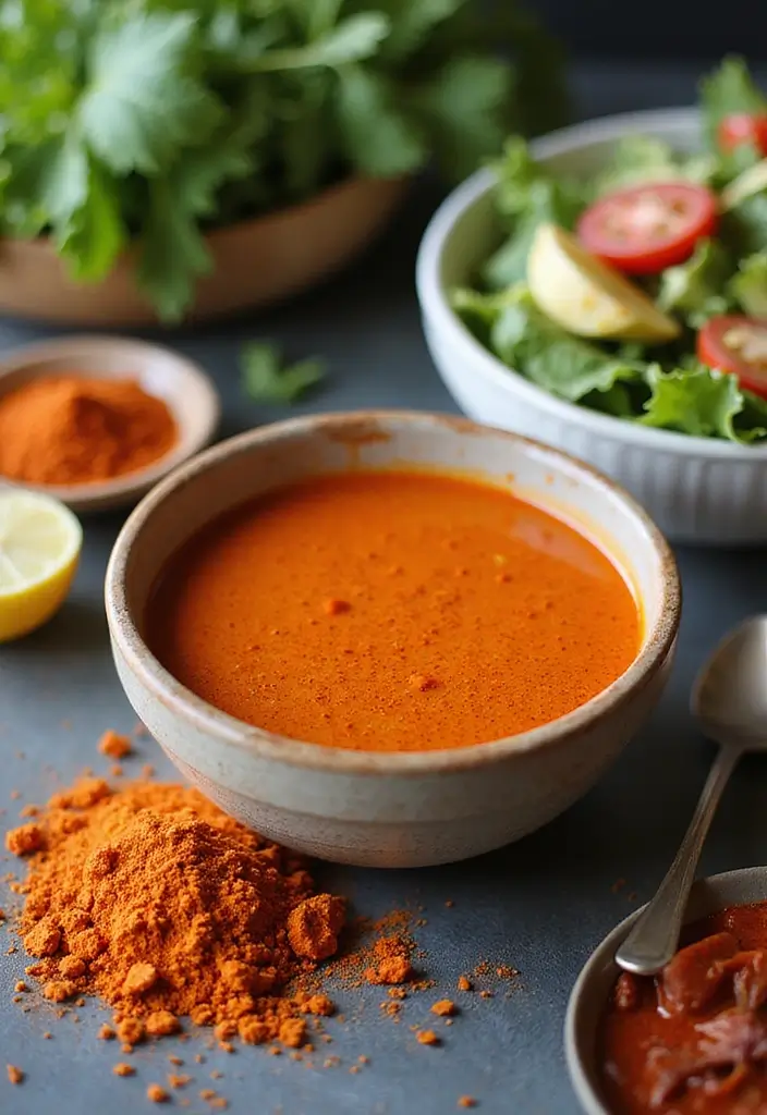 25 Vegan Salad Dressing Recipes You Can Make at Home 119 25 Vegan Salad Dressing Recipes You Can Make at Home - 19. Smoky Paprika Dressing