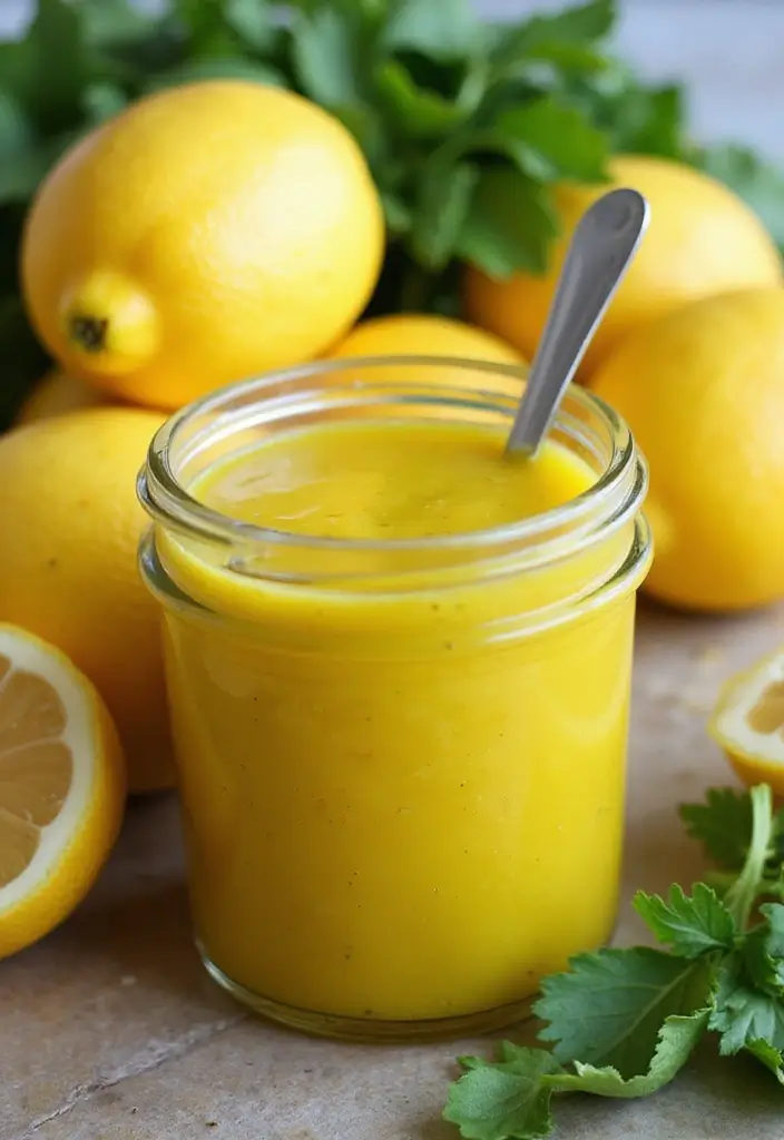 25 Vegan Salad Dressing Recipes You Can Make at Home 4 25 Vegan Salad Dressing Recipes You Can Make at Home - 2. Zesty Lemon Vinaigrette