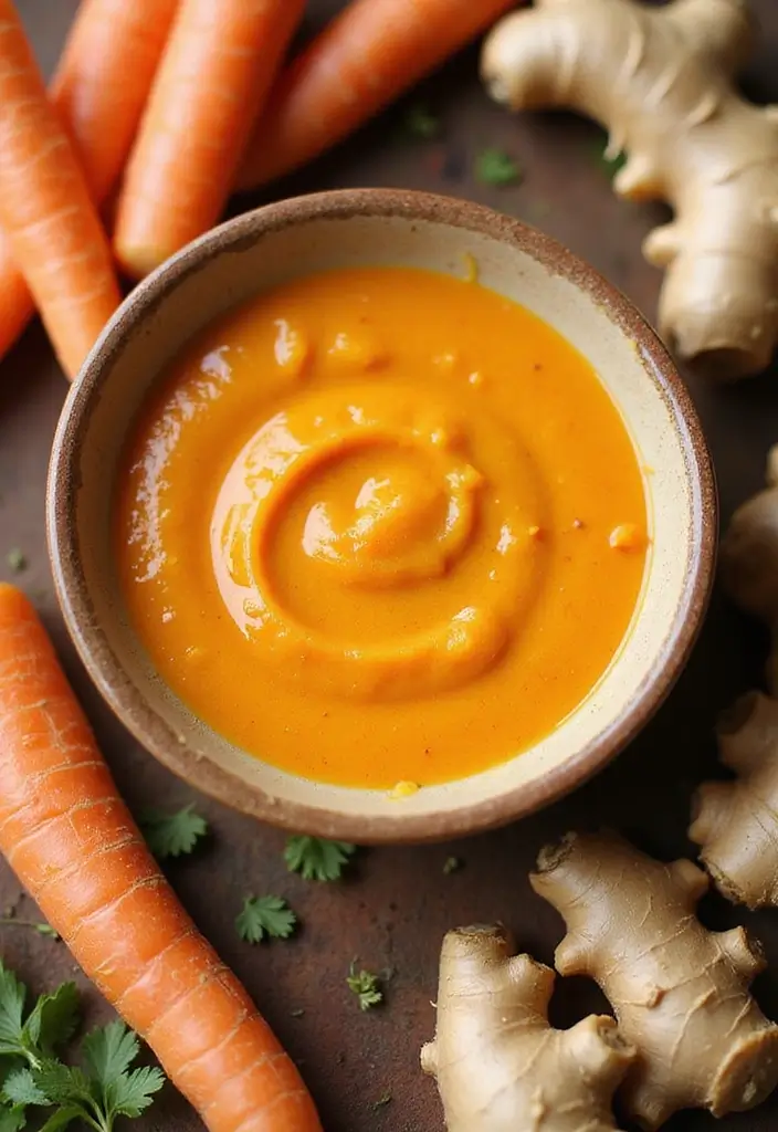 25 Vegan Salad Dressing Recipes You Can Make at Home 126 25 Vegan Salad Dressing Recipes You Can Make at Home - 20. Carrot Ginger Dressing