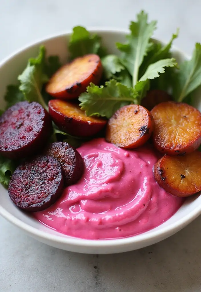 25 Vegan Salad Dressing Recipes You Can Make at Home 133 25 Vegan Salad Dressing Recipes You Can Make at Home - 21. Creamy Beet Dressing